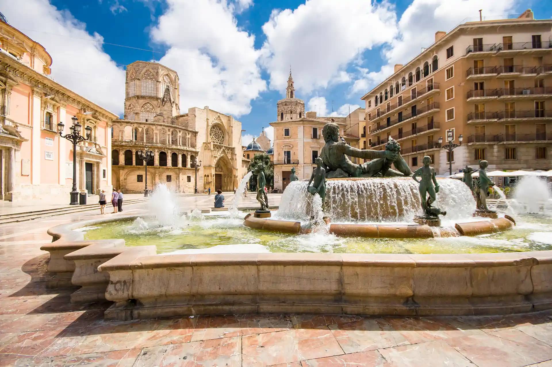 Historic Fountain