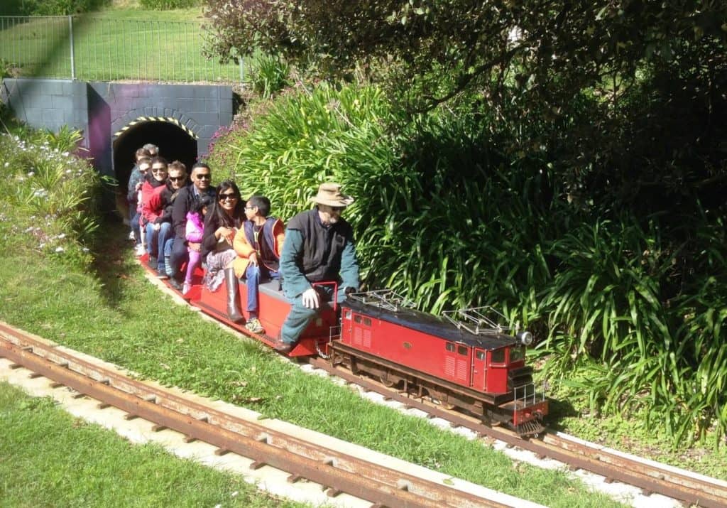 Panmure Basin Train Rides