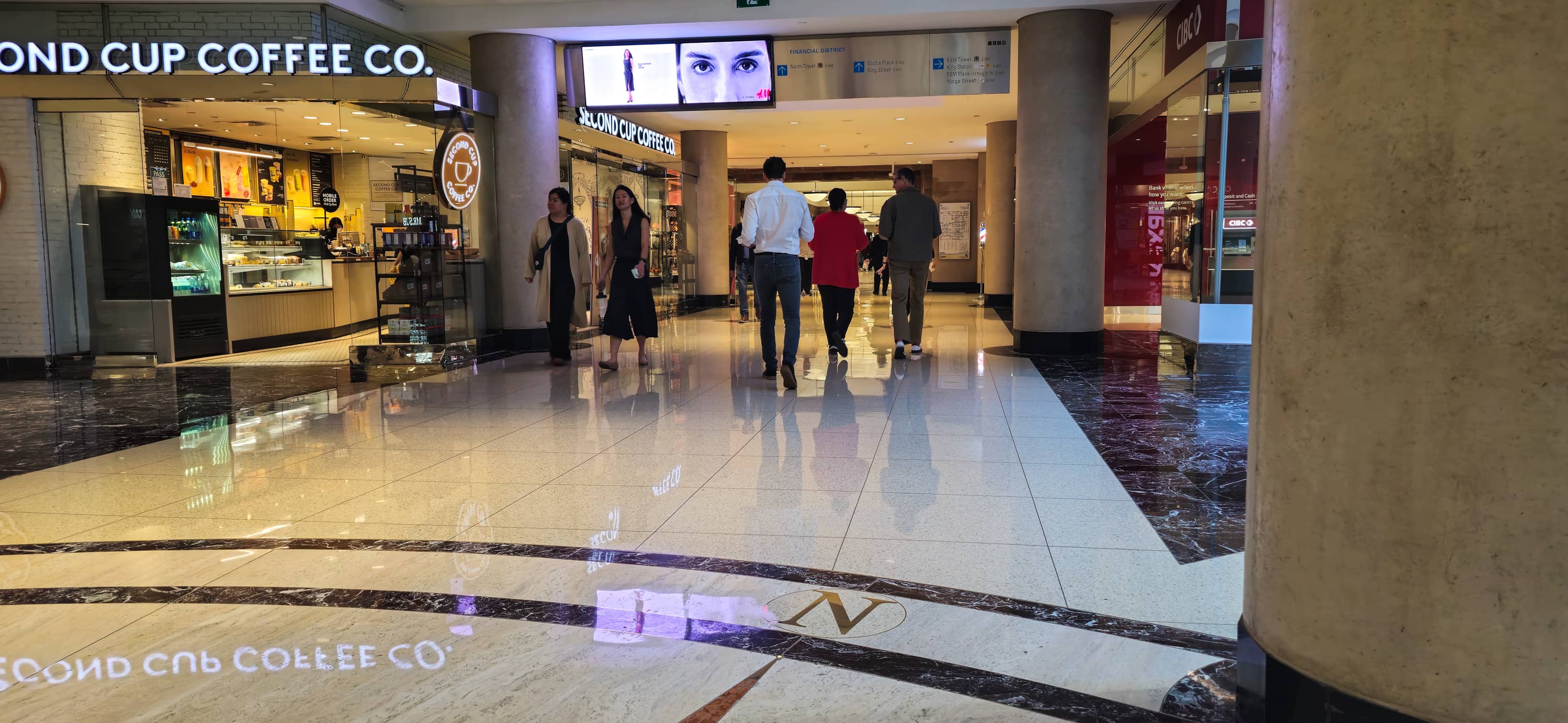Eaton Centre Access