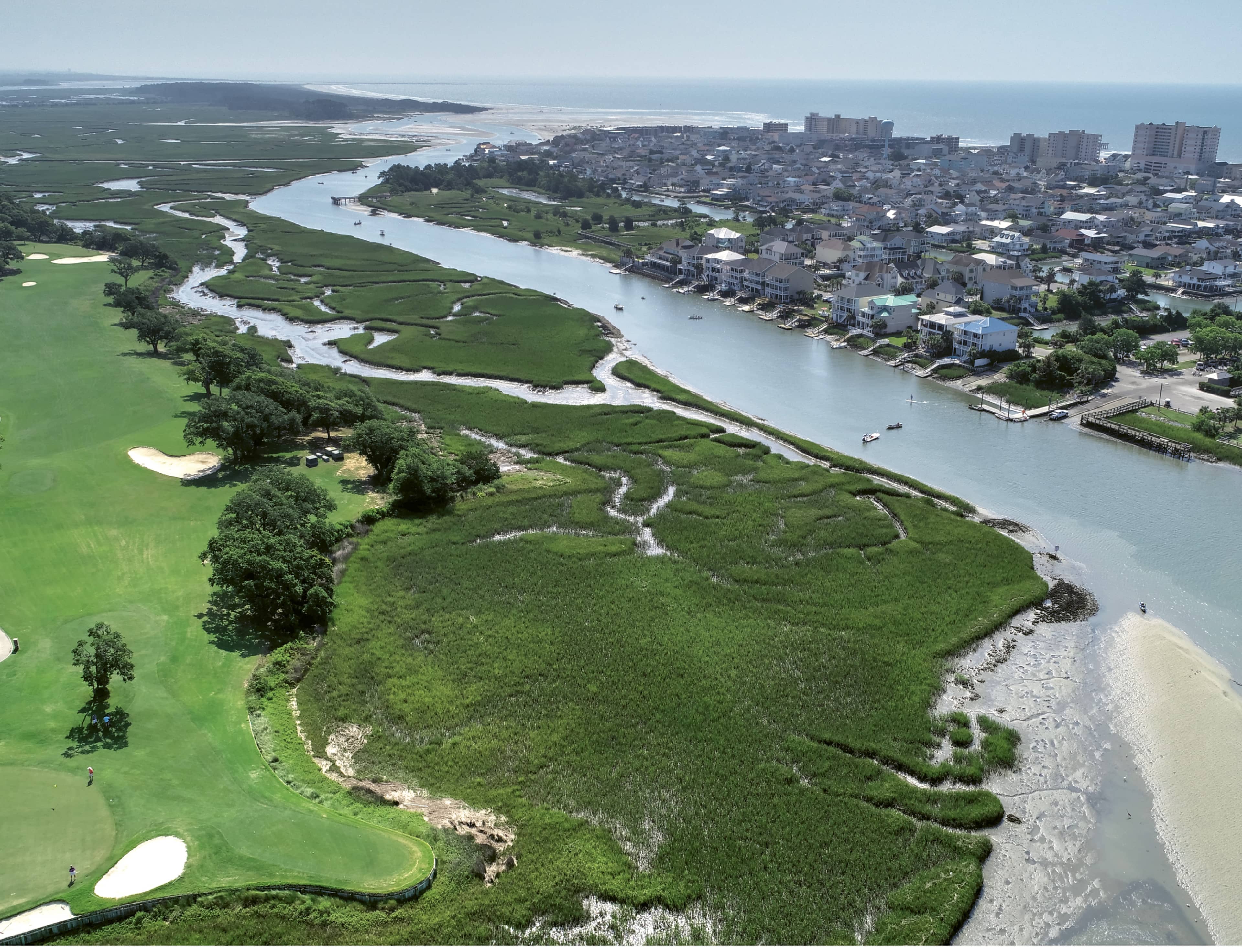 Intracoastal Waterway Views