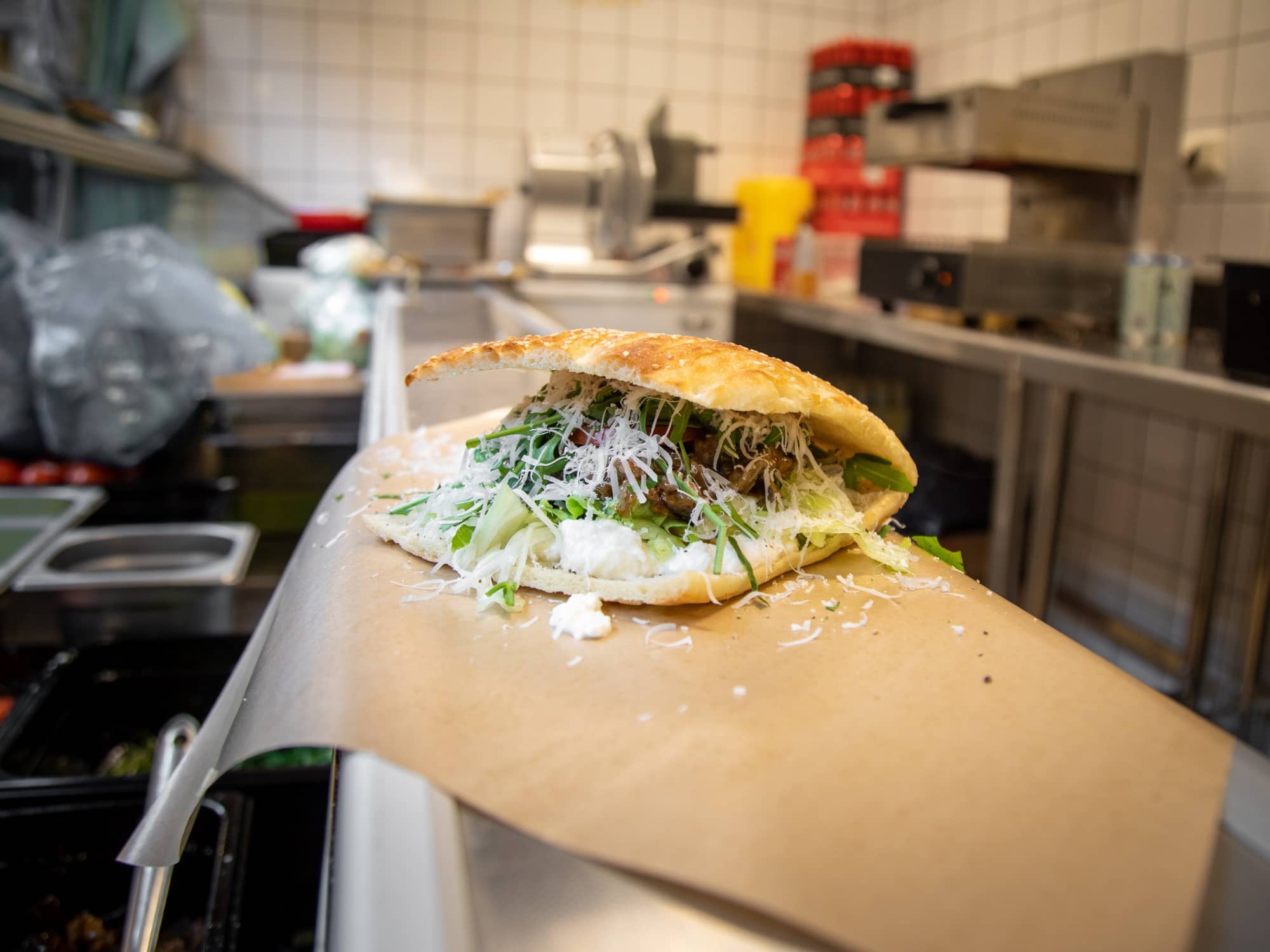 Gourmet Sandwiches