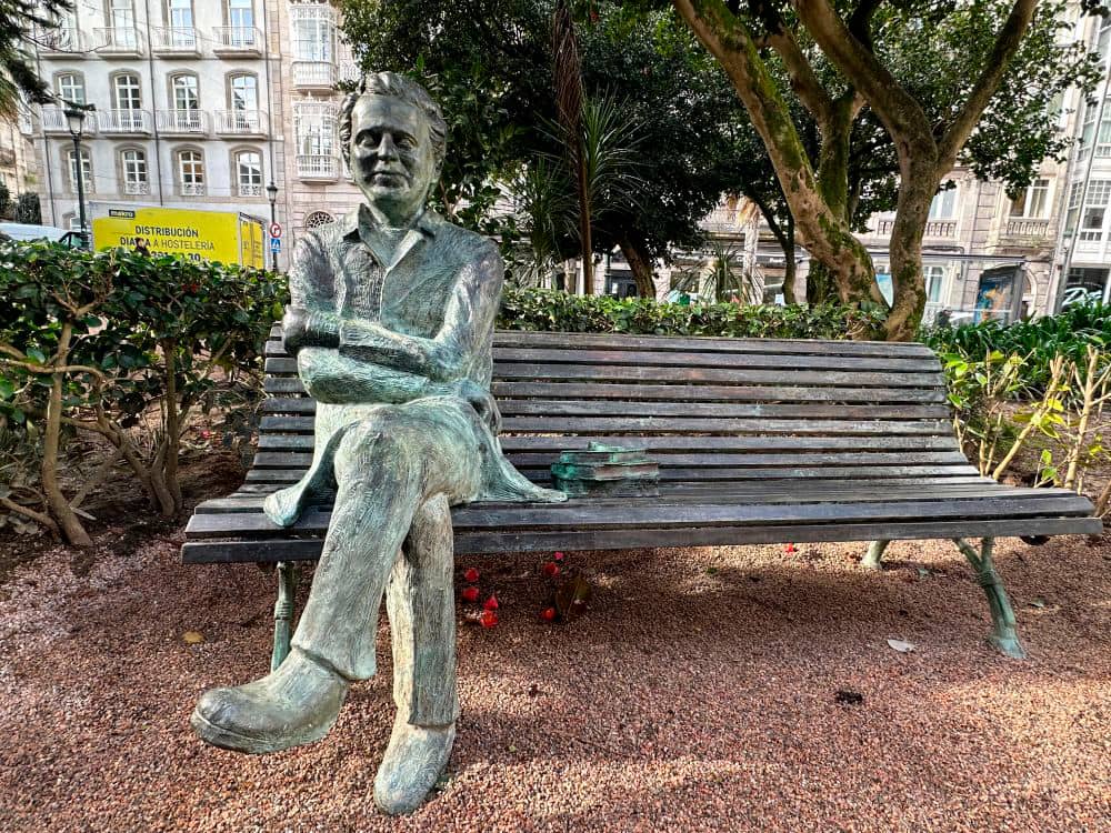 Domingo Villar Statue
