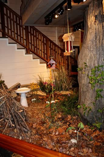 Kid-Friendly Treehouse