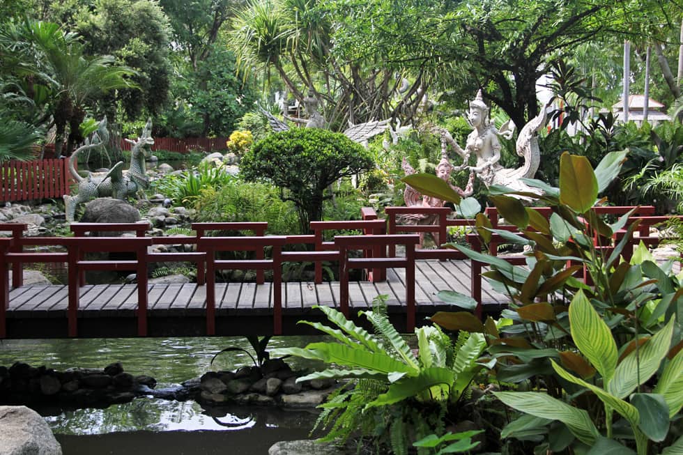 The Museum Grounds