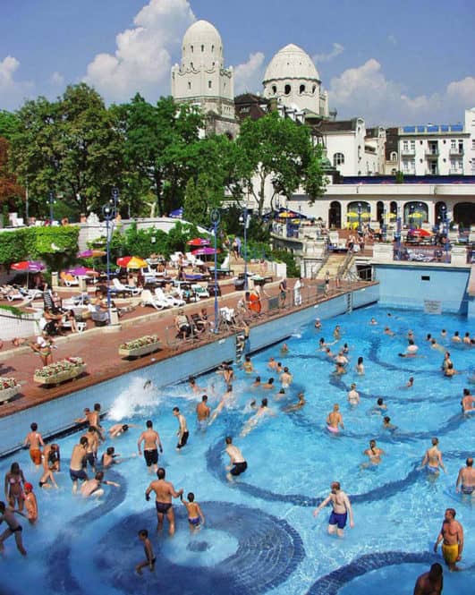 Outdoor Wave Pool
