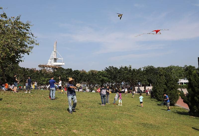 Kite Flying Area