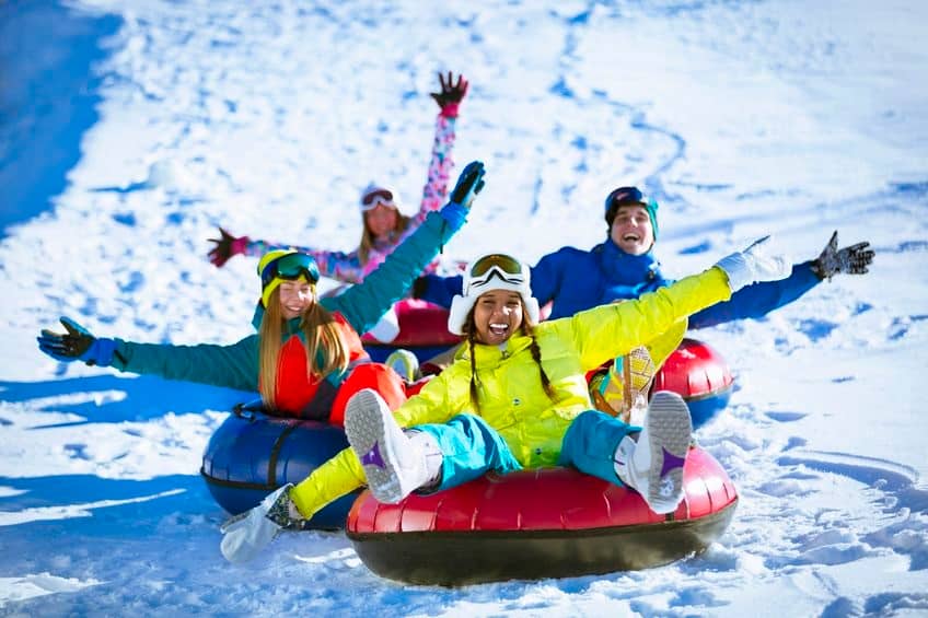 Snow Tubing & Winter Activities
