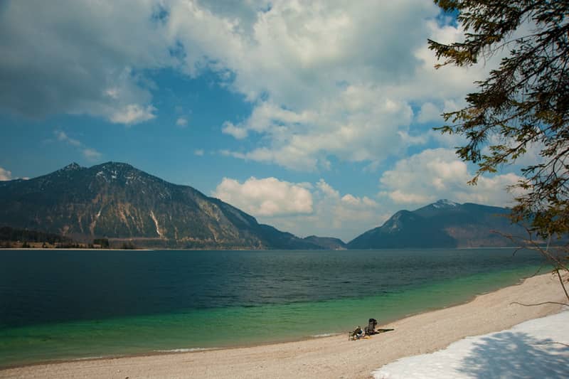 Secluded Swimming Spots
