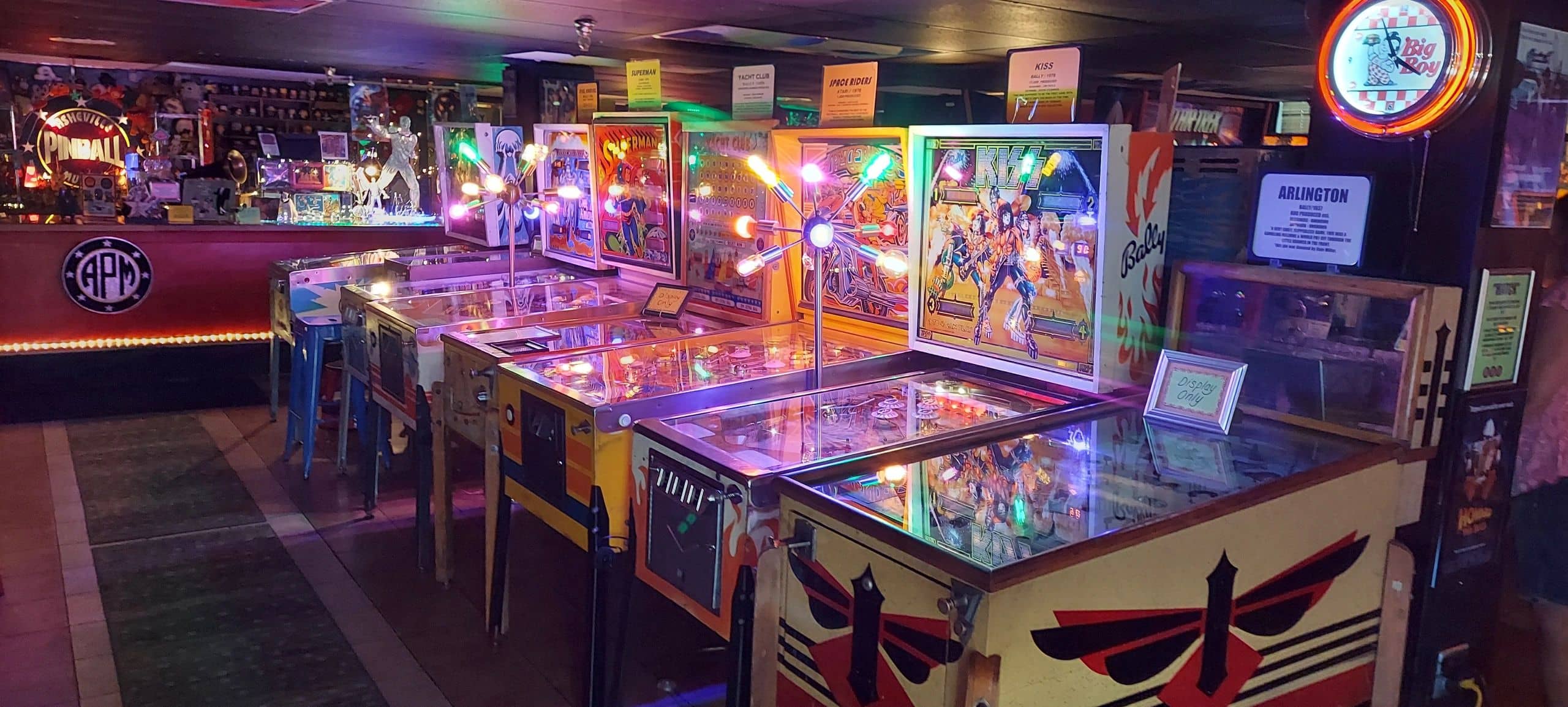 Retro Arcade Games