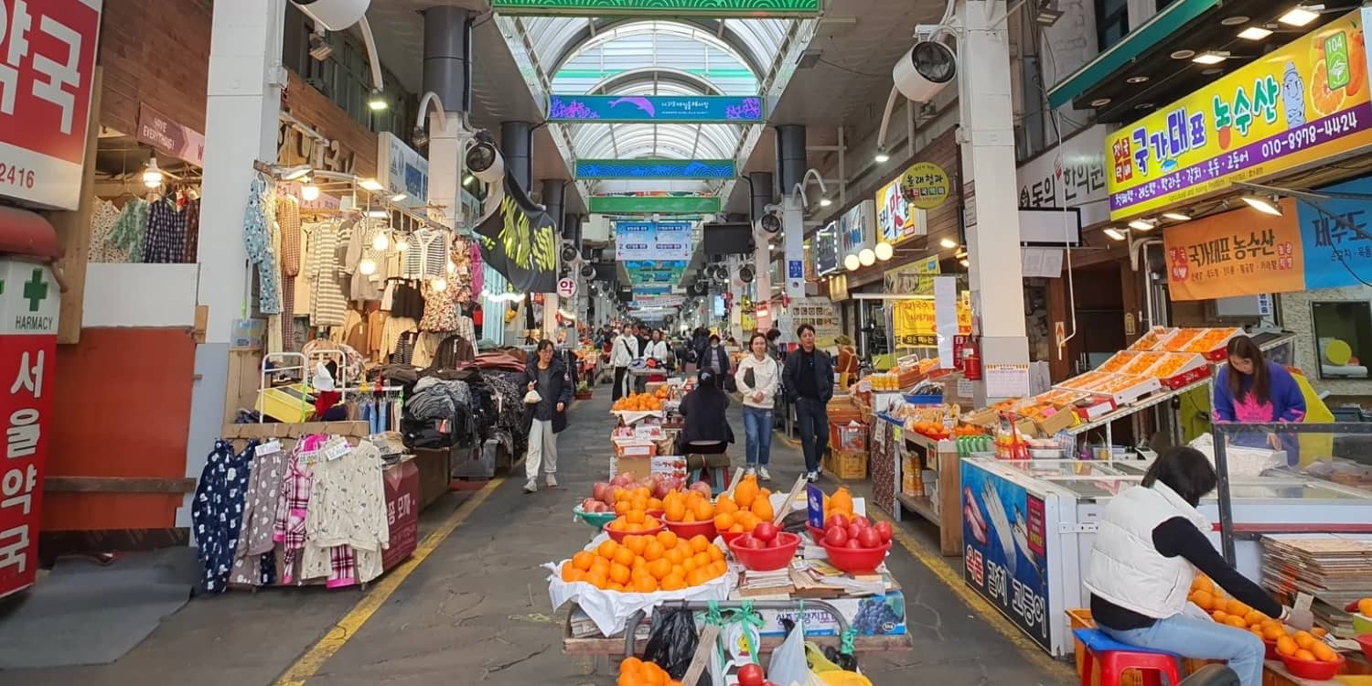Fresh Jeju Produce