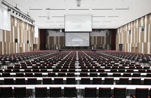 Spacious Event Halls