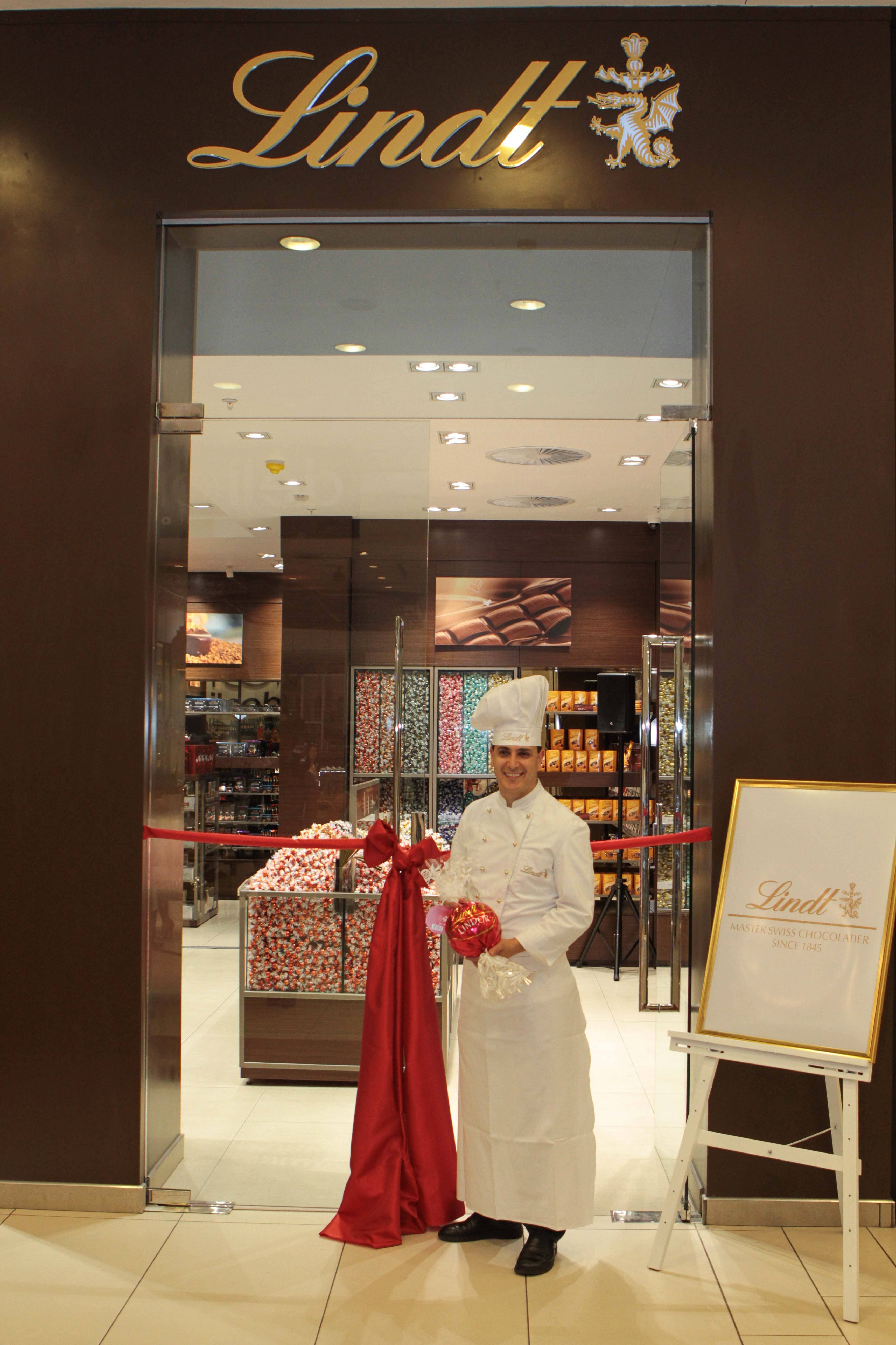 Lindt Chocolate Boutique