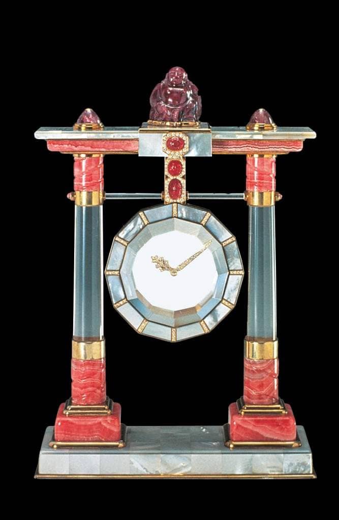 The 'Mysterious Watch' by Cartier