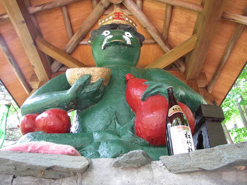 Kappa Statues