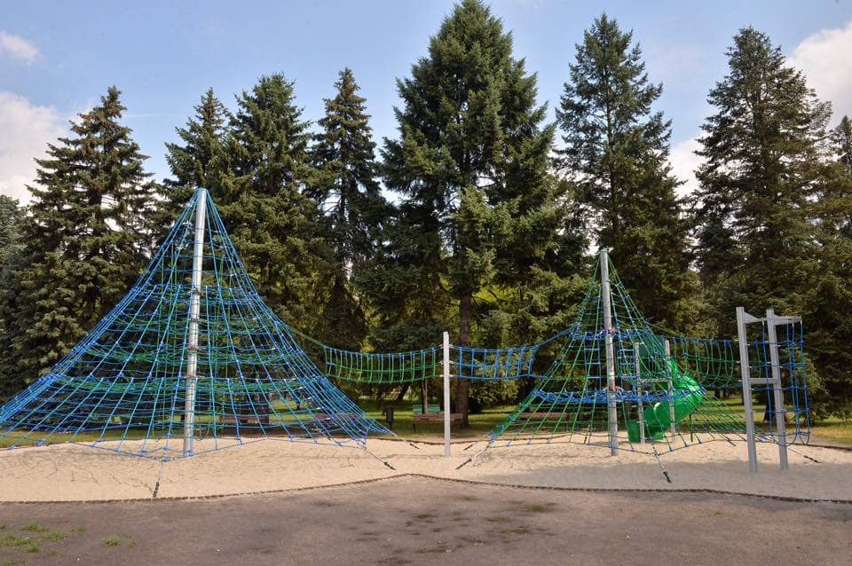 Family-Friendly Playgrounds