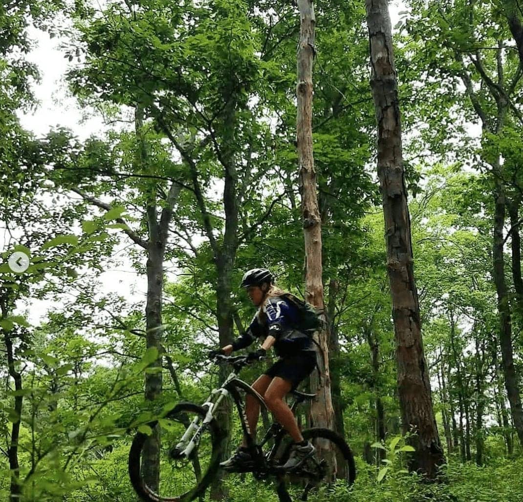 Paved Bike & Walking Trails