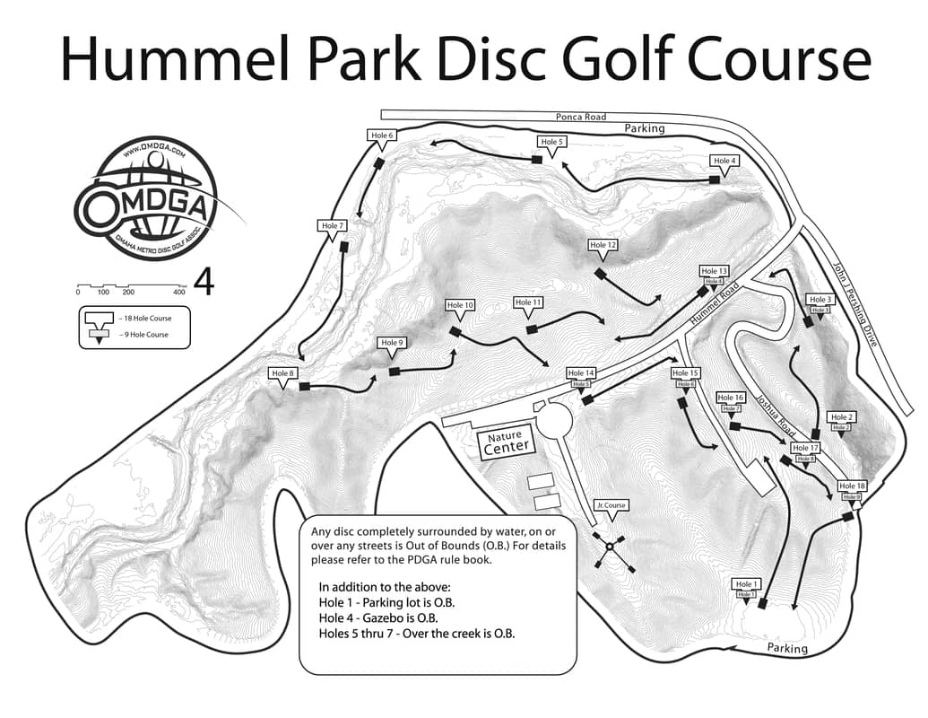 Disc Golf Course