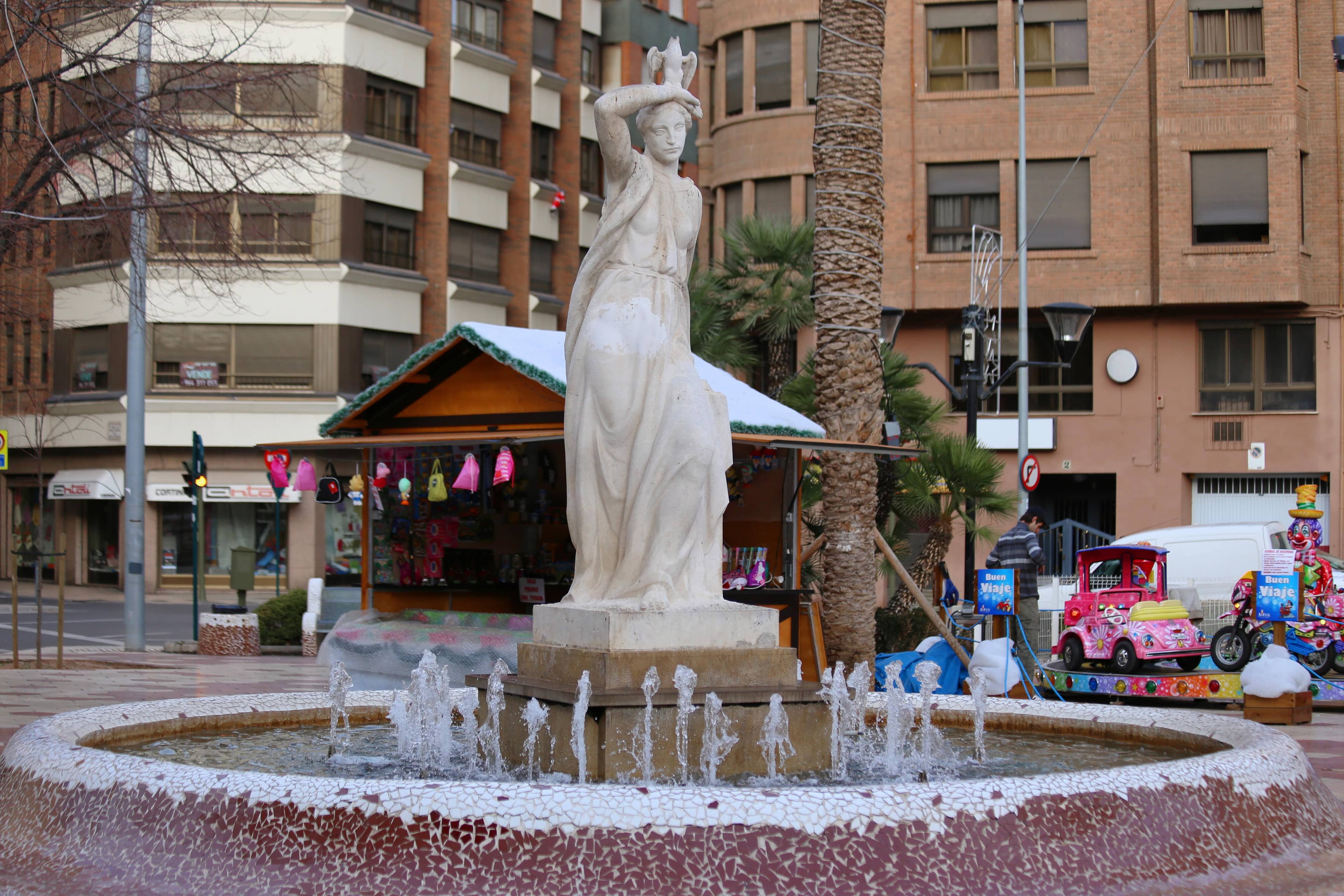 Adsuara Statue Restoration