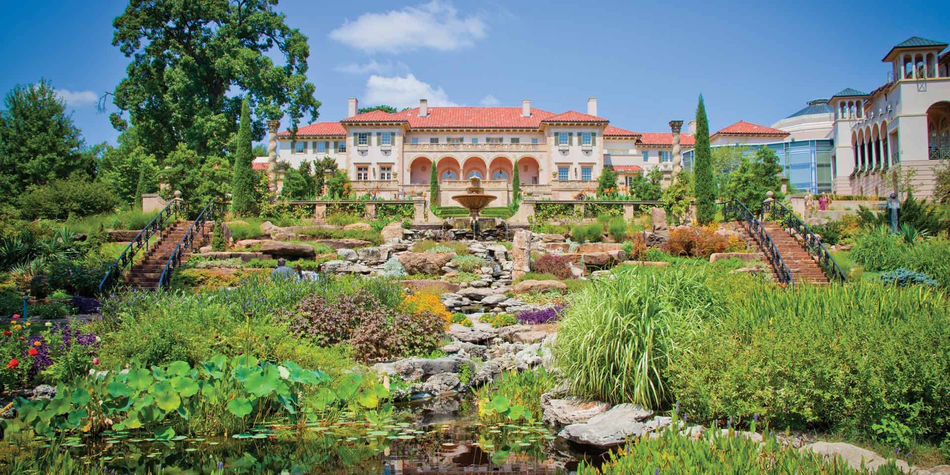 Expansive Formal Gardens