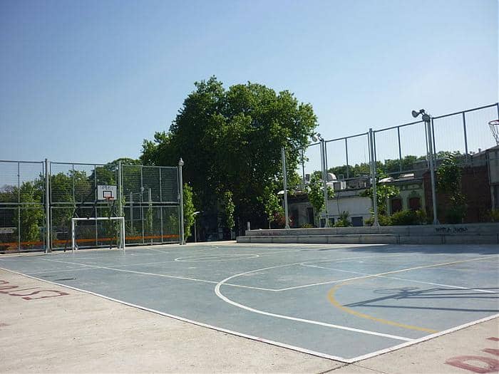 Skate Park & Sports Courts
