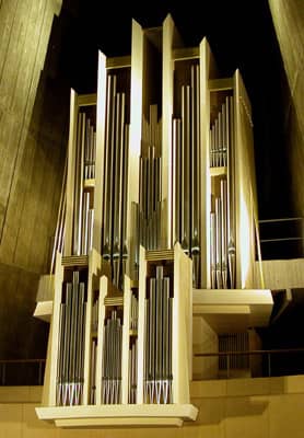 Grand Organ and Bell Tower
