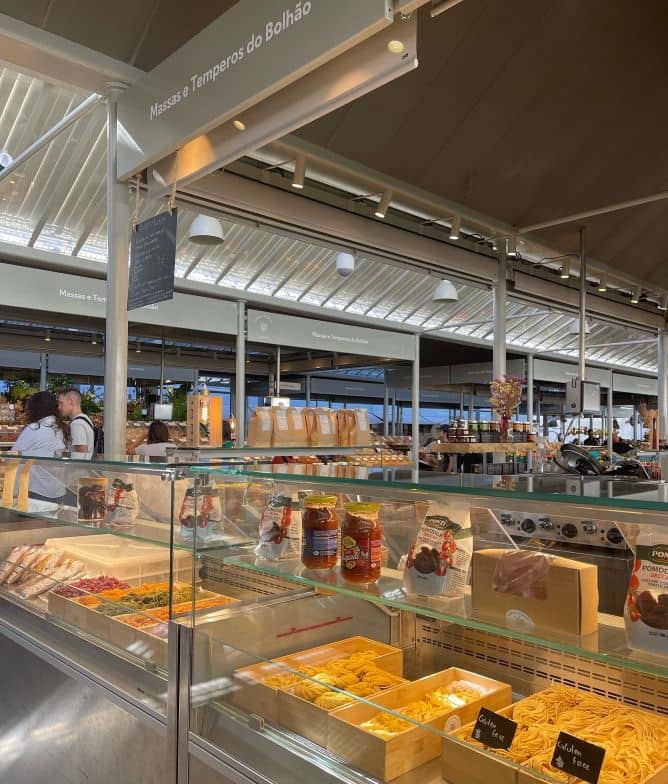 Artisanal Food Stalls