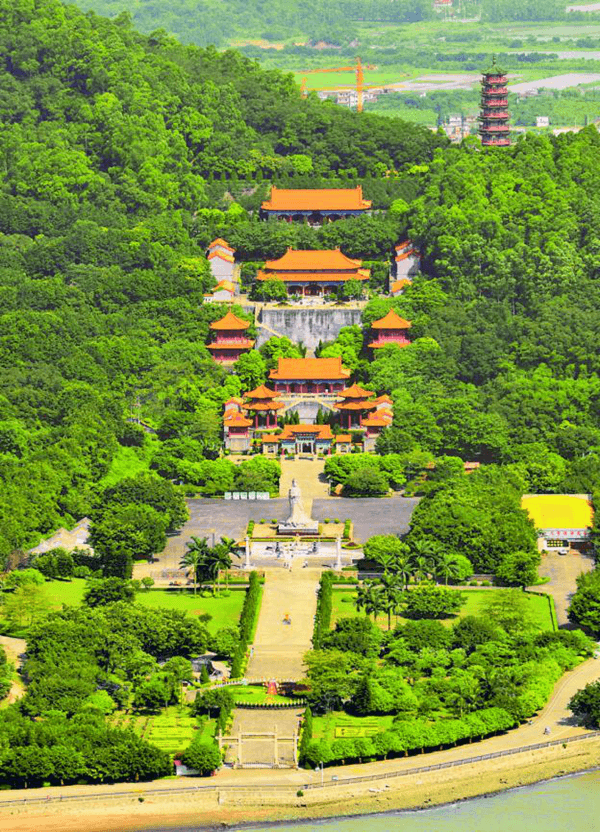 Peaceful Park Grounds