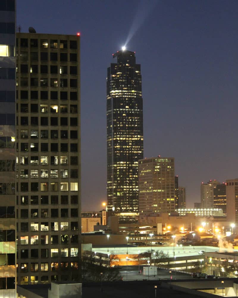 Nighttime Spotlight