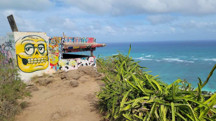 The Kaiwa Ridge Pillboxes