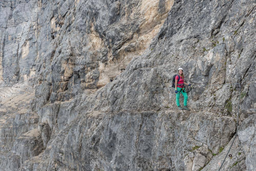 Via Ferrata Sections