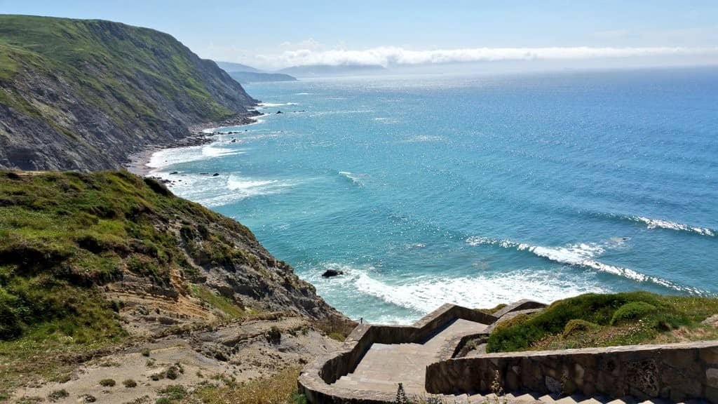 The Staircase Descent
