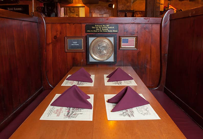 John F. Kennedy Booth