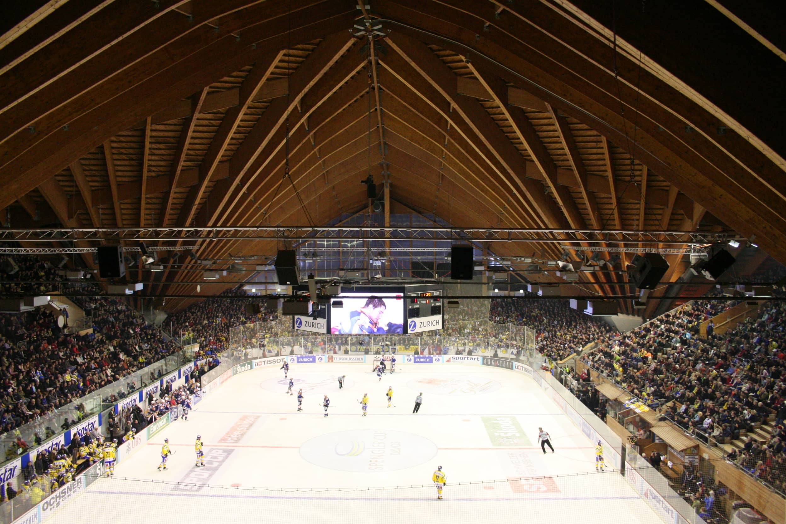 HC Davos Home Game