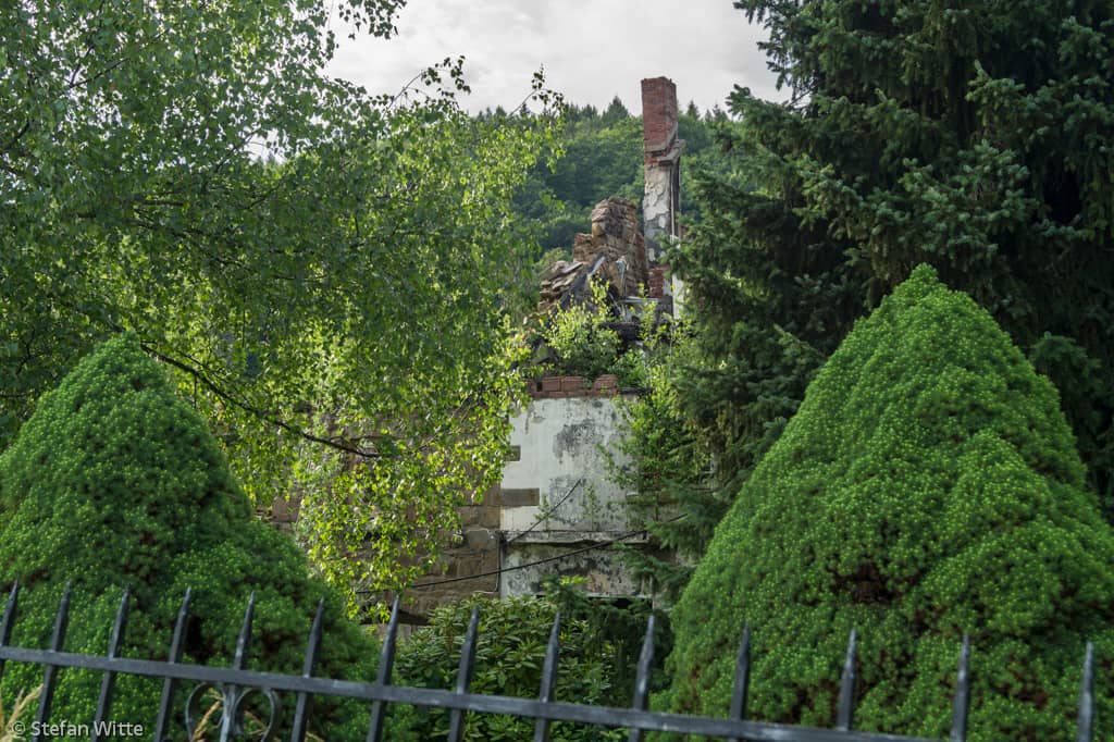 Deilbachmühle Ruins