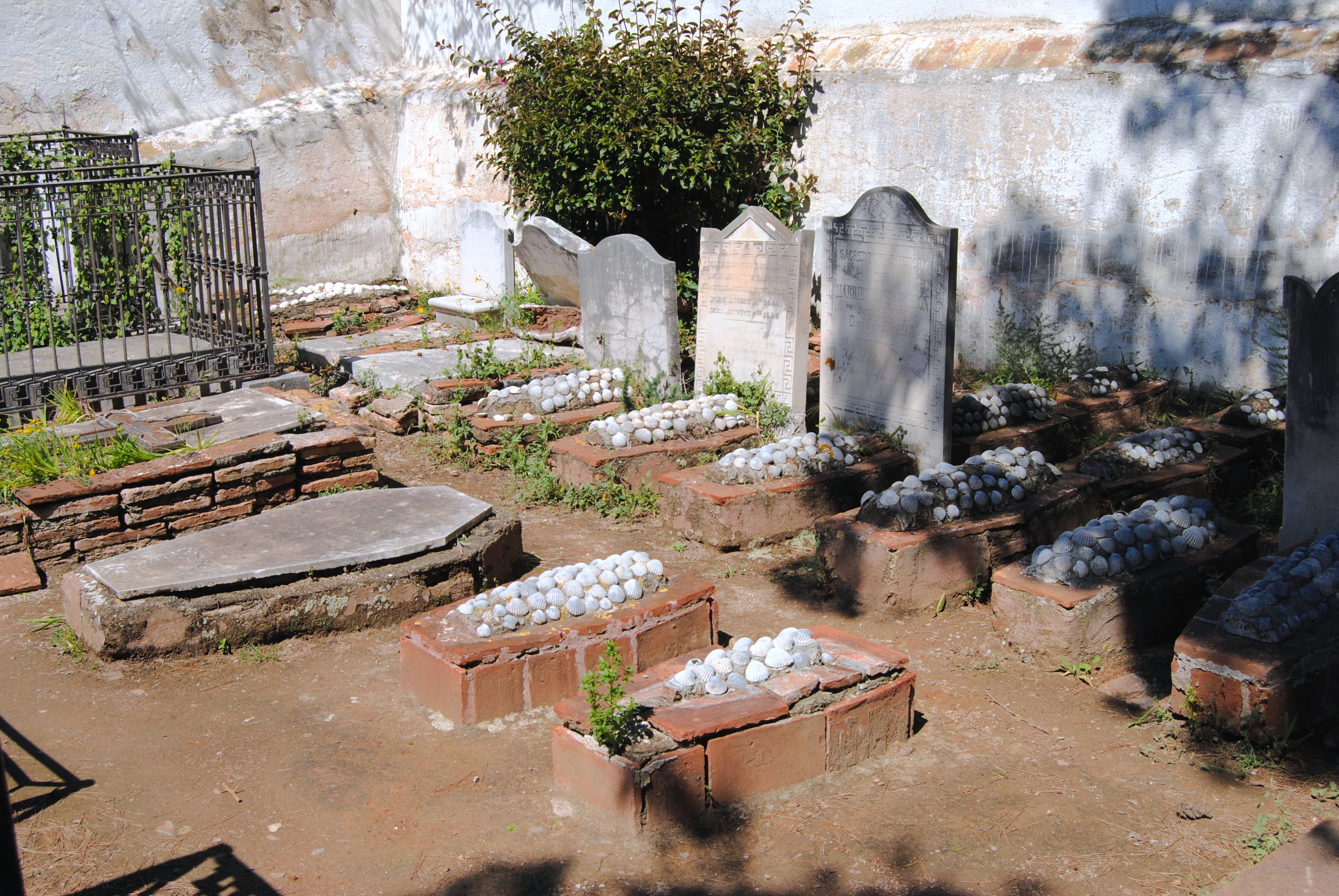 Shell-Decorated Graves