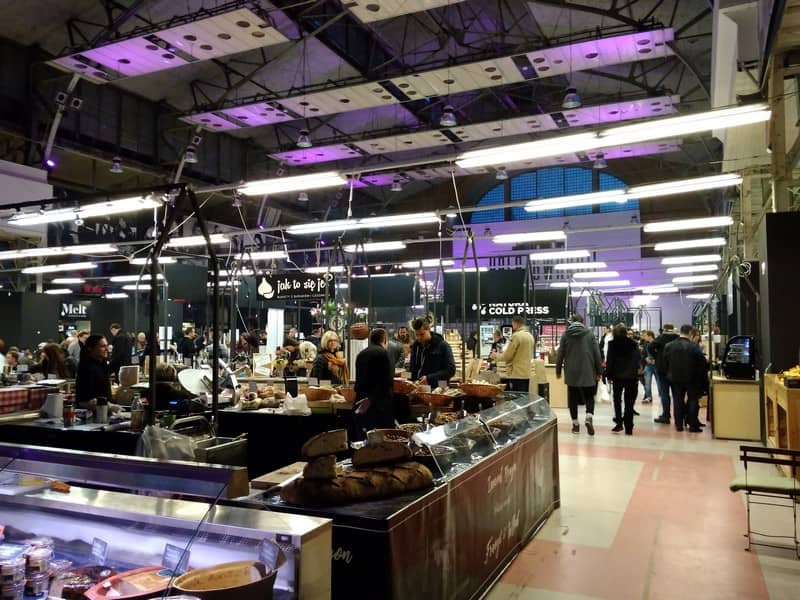 Local Market Stalls