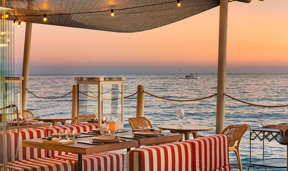 Beachfront Seafood Restaurants
