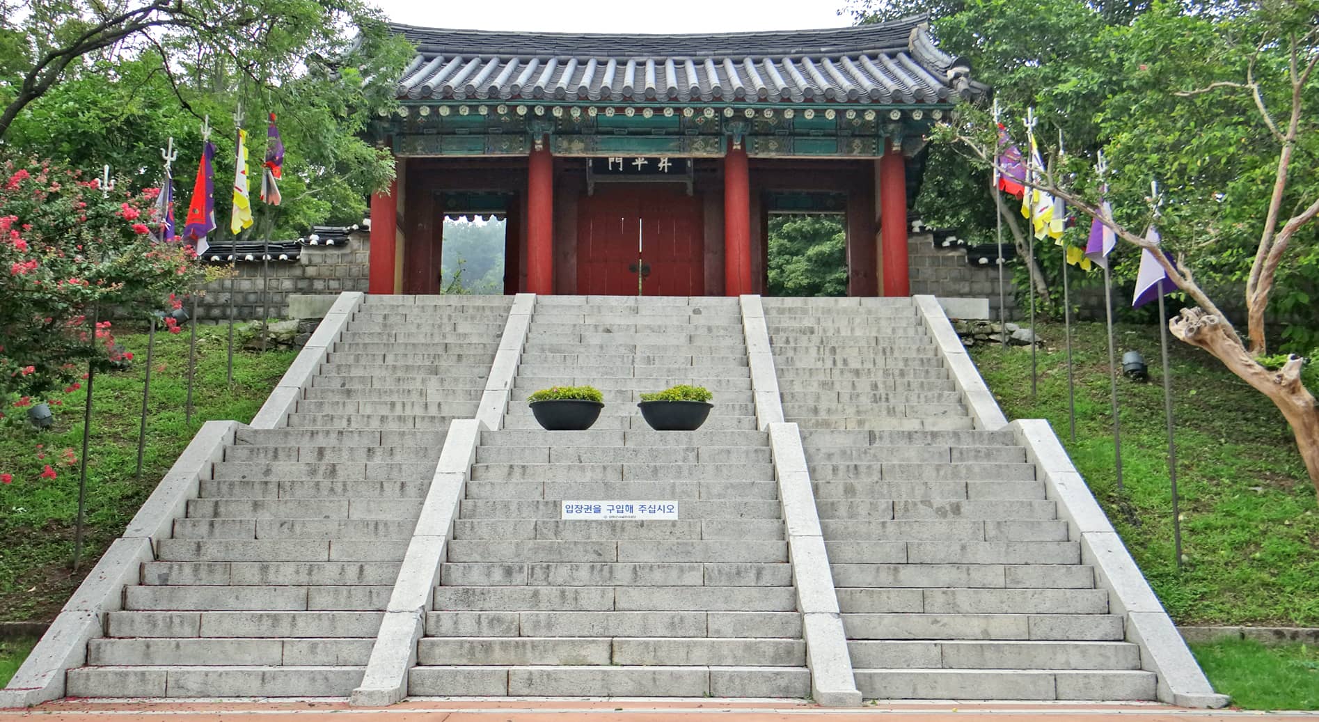 Restored Palace Architecture