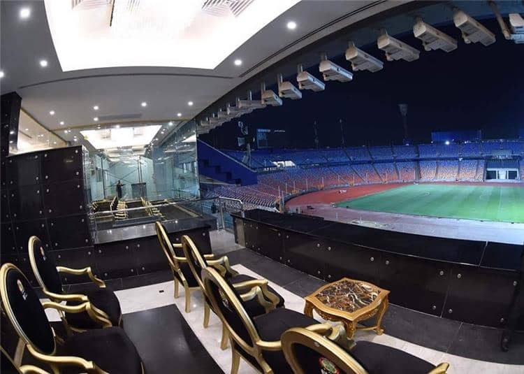 Modern VIP Boxes