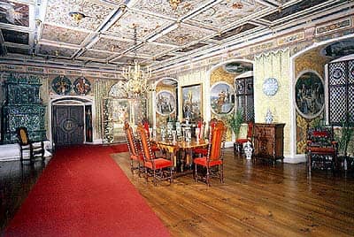 Preserved Renaissance Interiors
