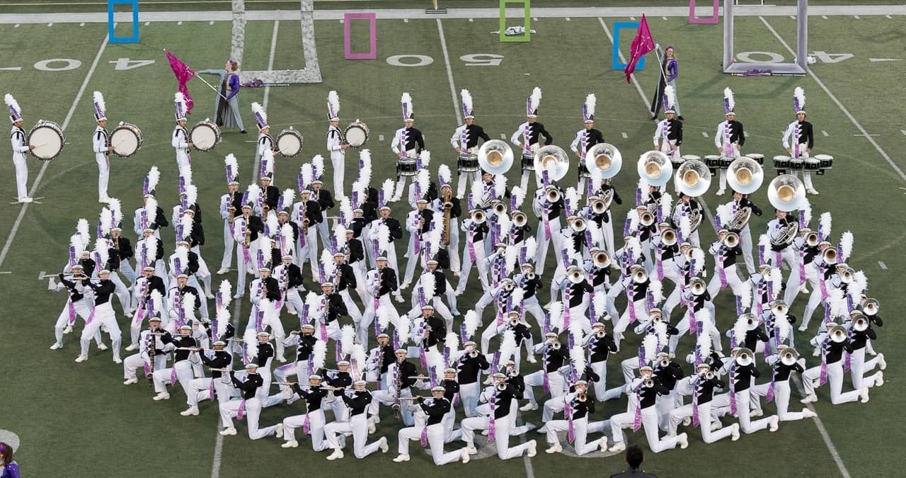 Marching Band Performances