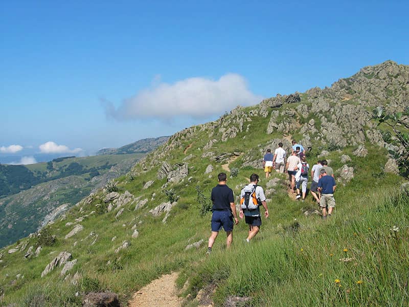 Hiking and MTB Trails