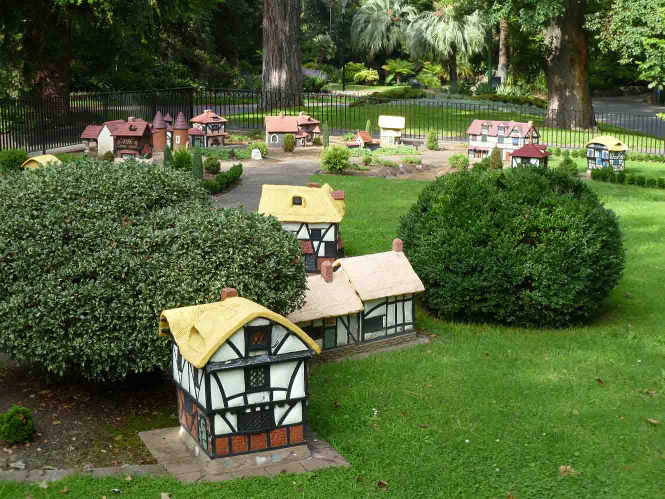 Model Tudor Village