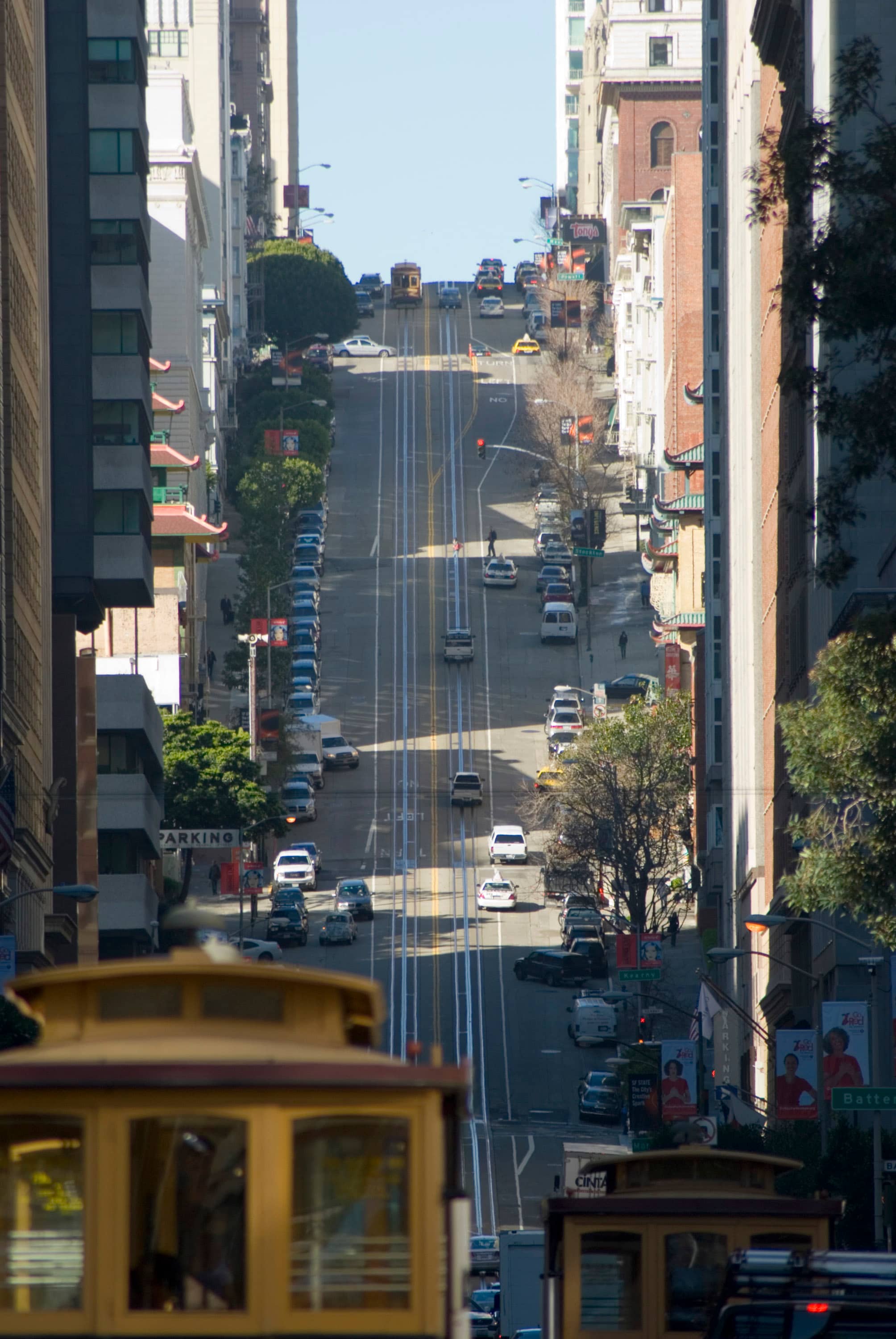 Cable Car Views