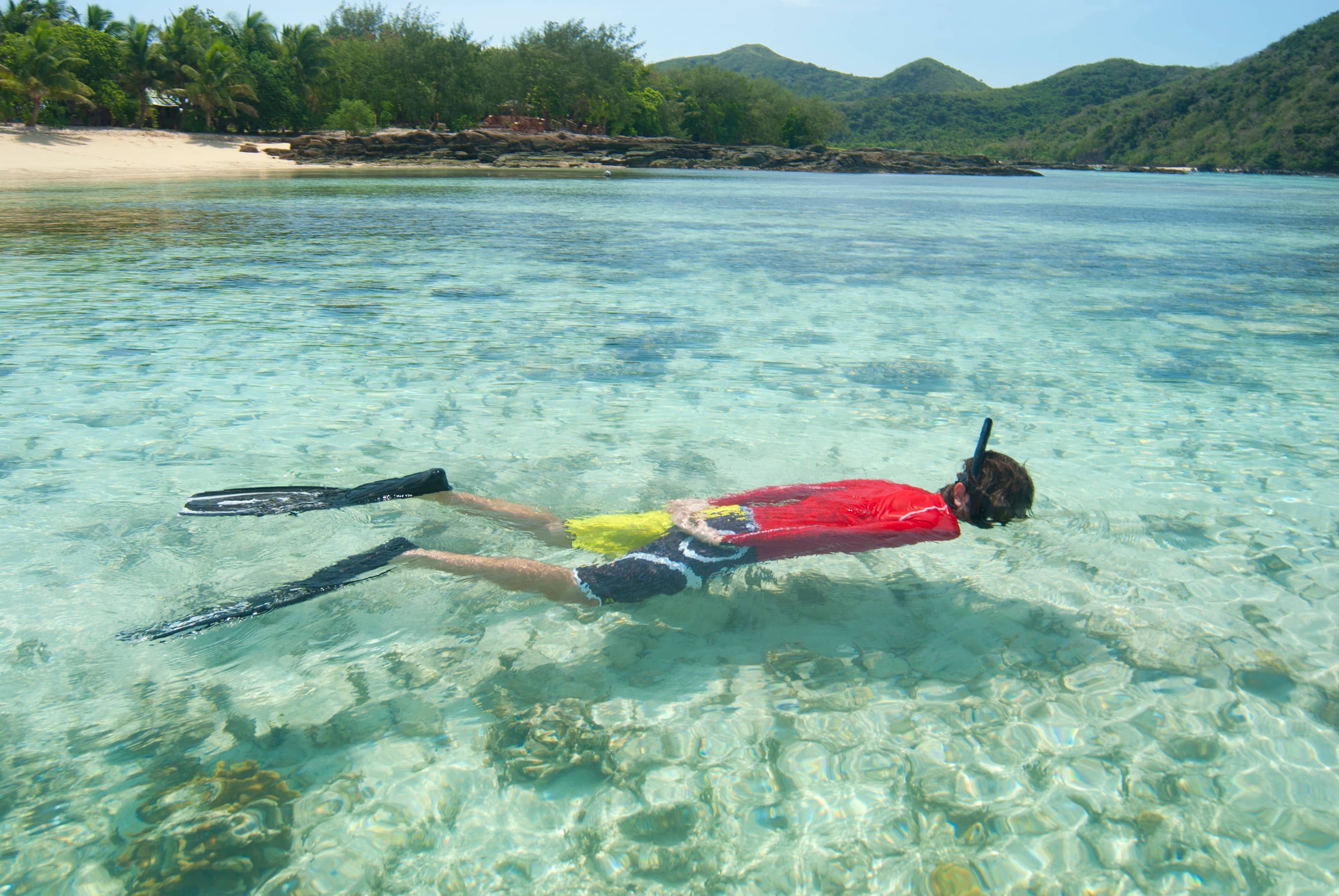 Clear Aegean Waters
