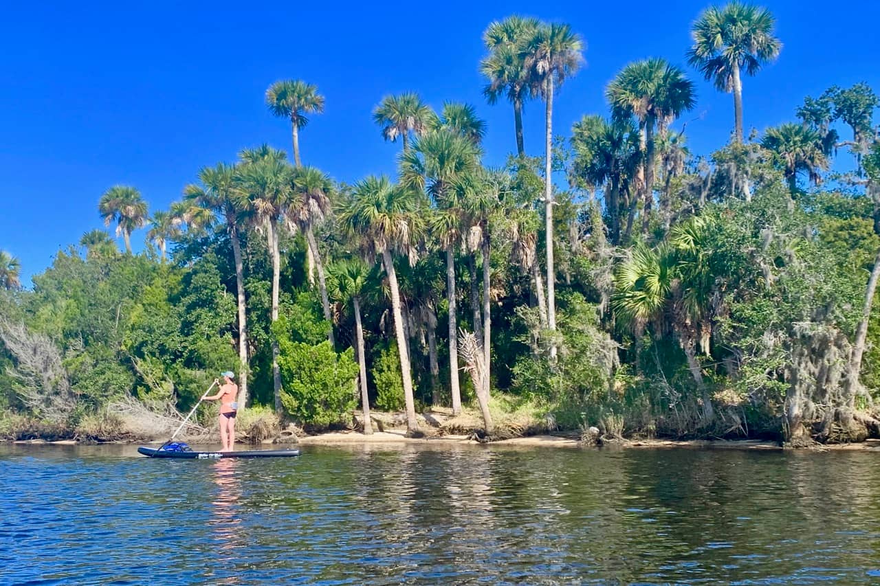 Kayaking the Tomoka River