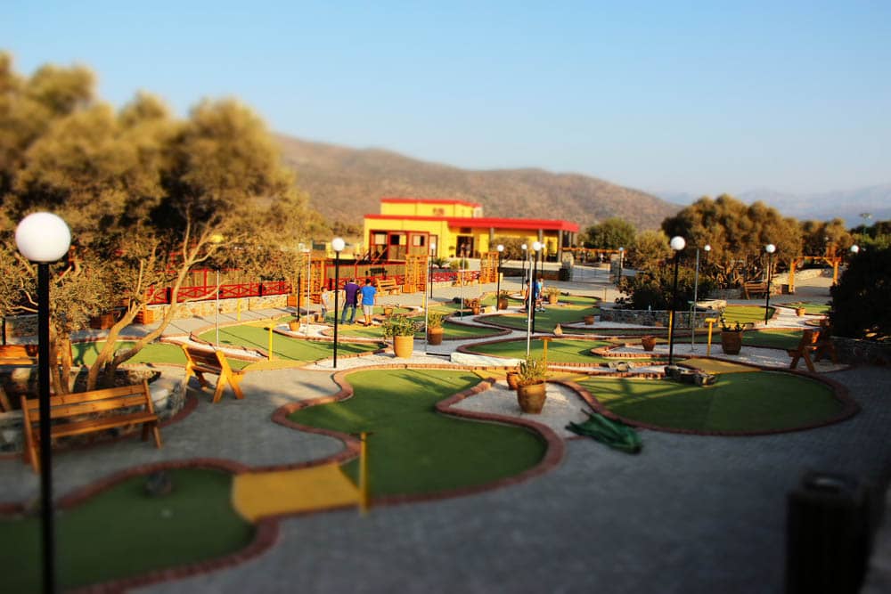 Mini Golf