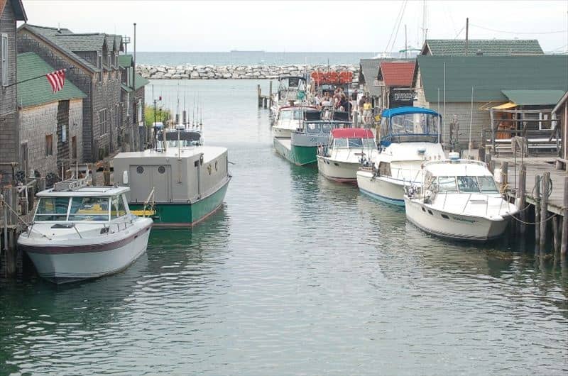Fishtown, Leland