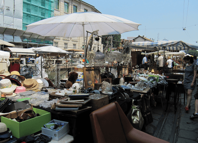 Naviglio Grande Flea Market
