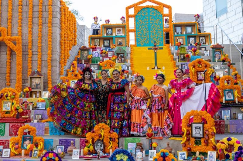 Dia de los Muertos Festival